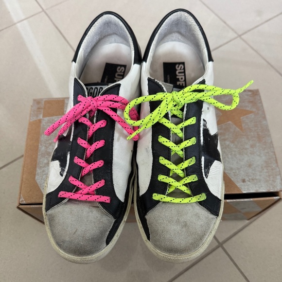 Golden Goose Shoes - Golden Goose Super Star Sneakers-- Size 39